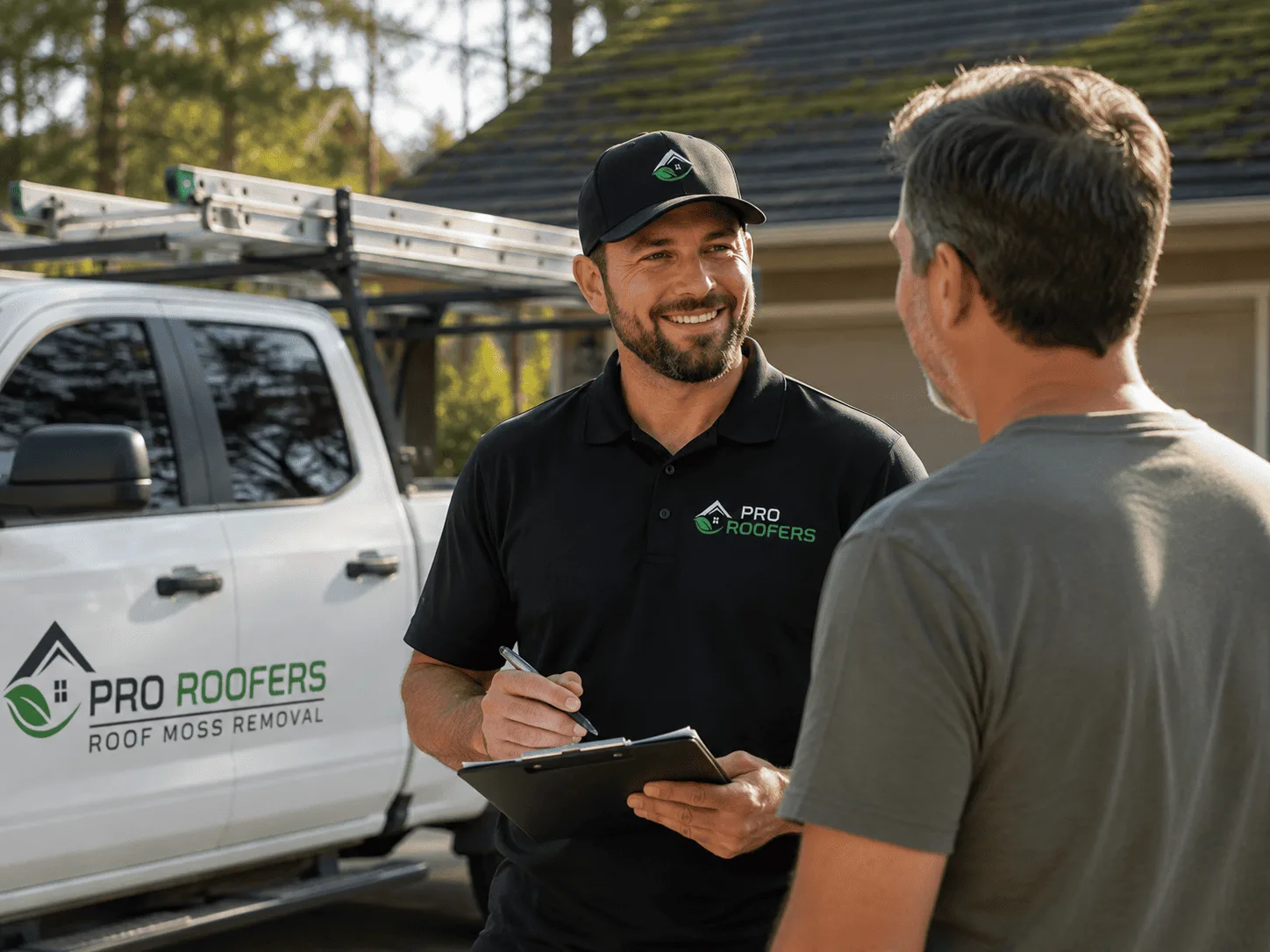 Roof Moss Removal Plover, WI FAQs